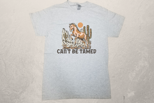 Can't Be Tamed Sublimation T-Shirt