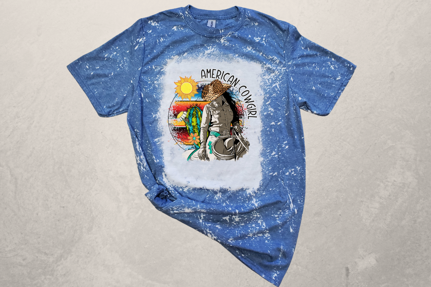 American Cowgirl Sublimation T-Shirt