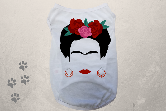 Frida Sublimation Pet T-Shirt