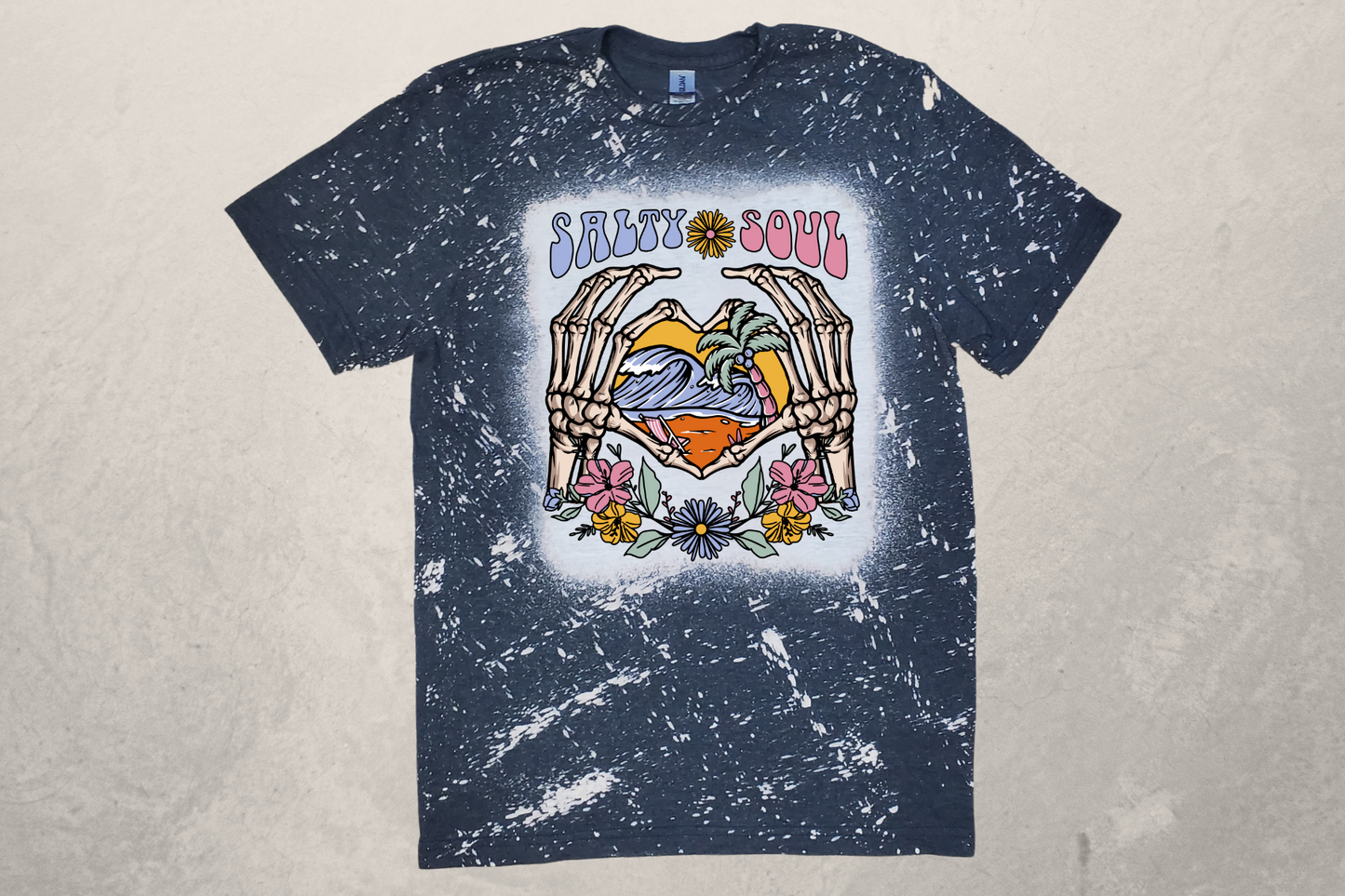 Salty Soul Sublimation T-Shirt