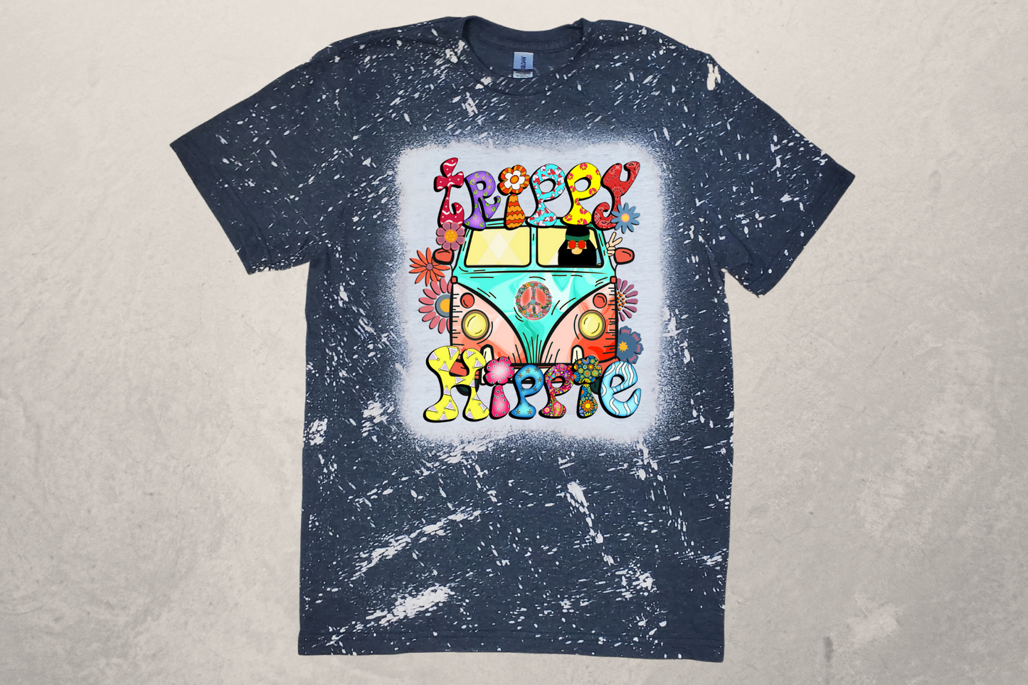 Trippy Hippie Sublimation T-Shirt