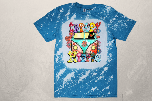 Trippy Hippie Sublimation T-Shirt