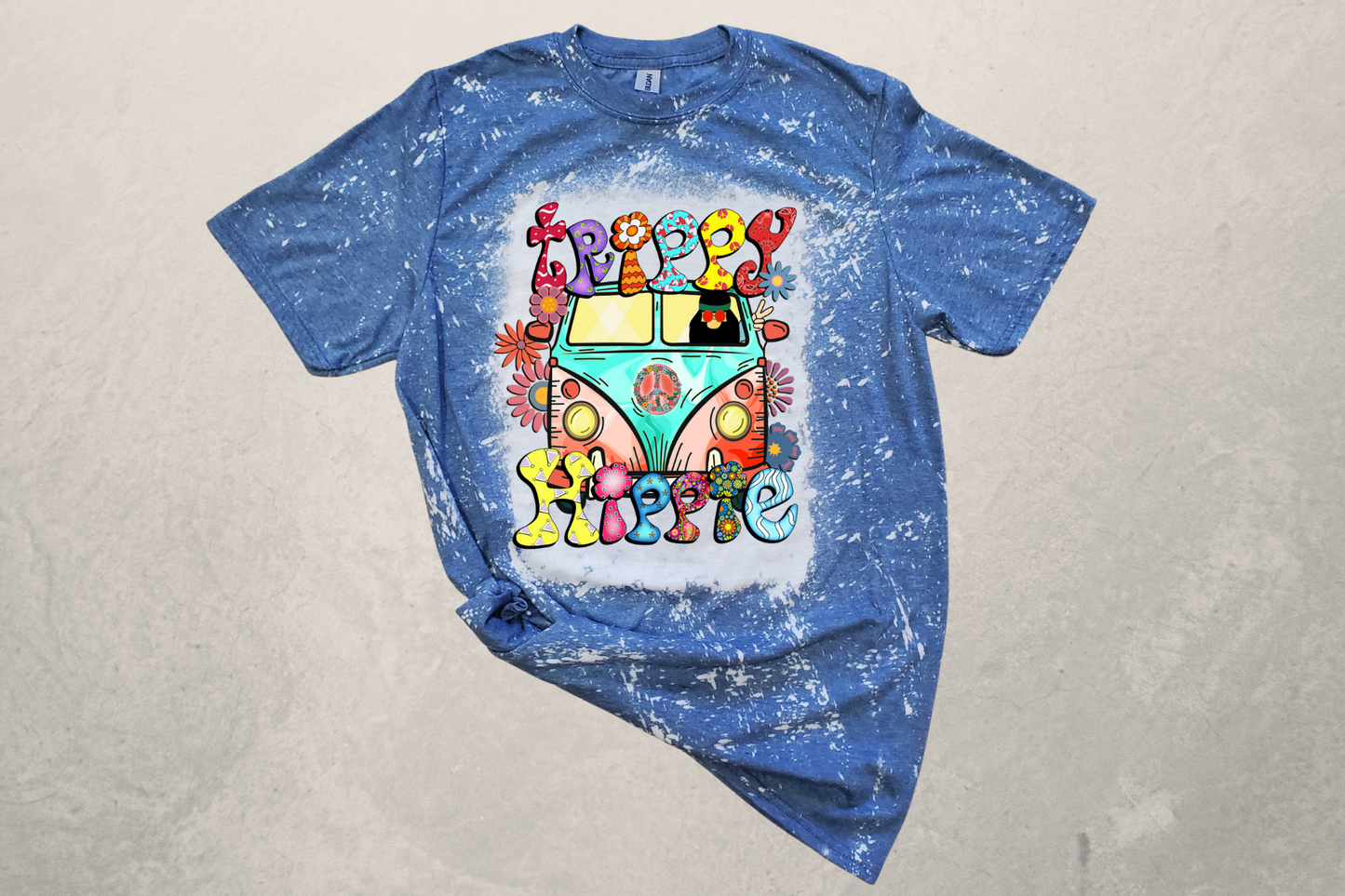 Trippy Hippie Sublimation T-Shirt