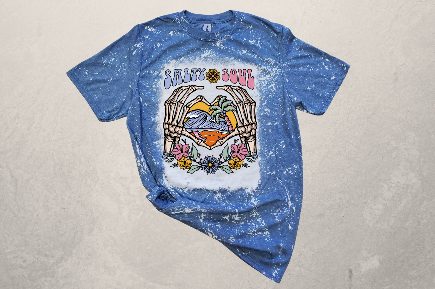 Salty Soul Sublimation T-Shirt