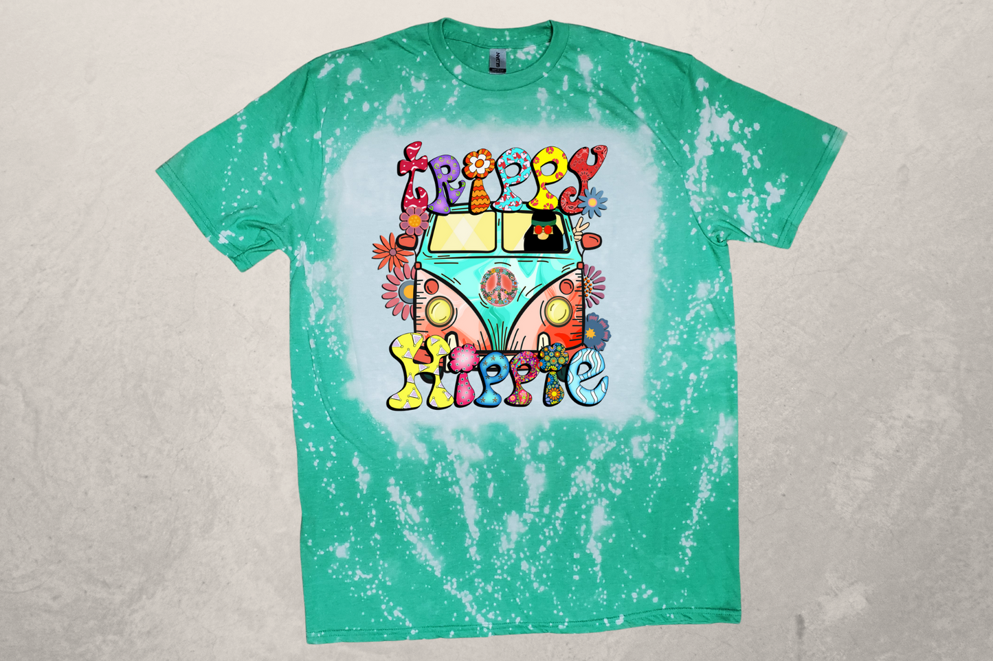 Trippy Hippie Sublimation T-Shirt