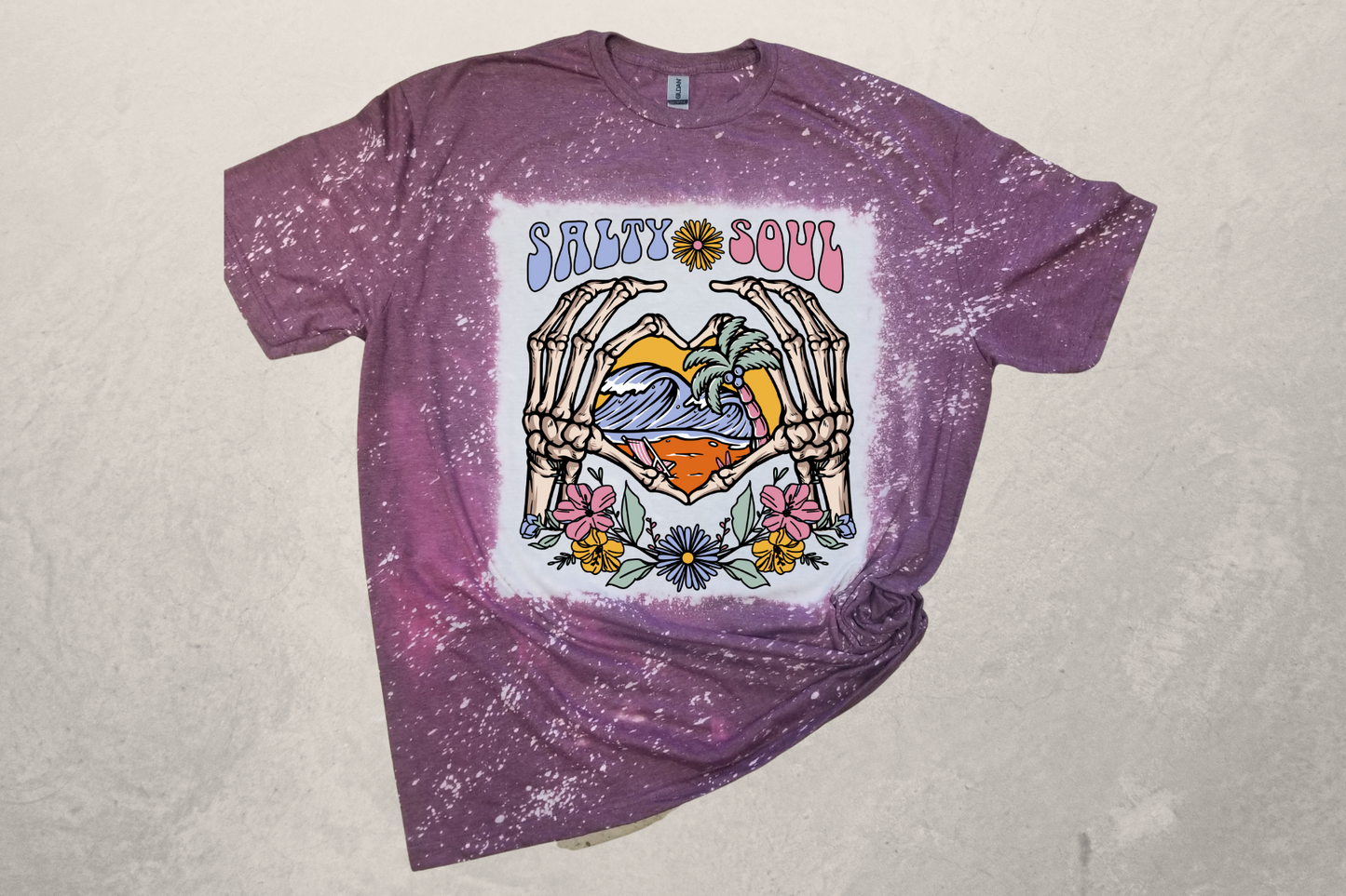 Salty Soul Sublimation T-Shirt