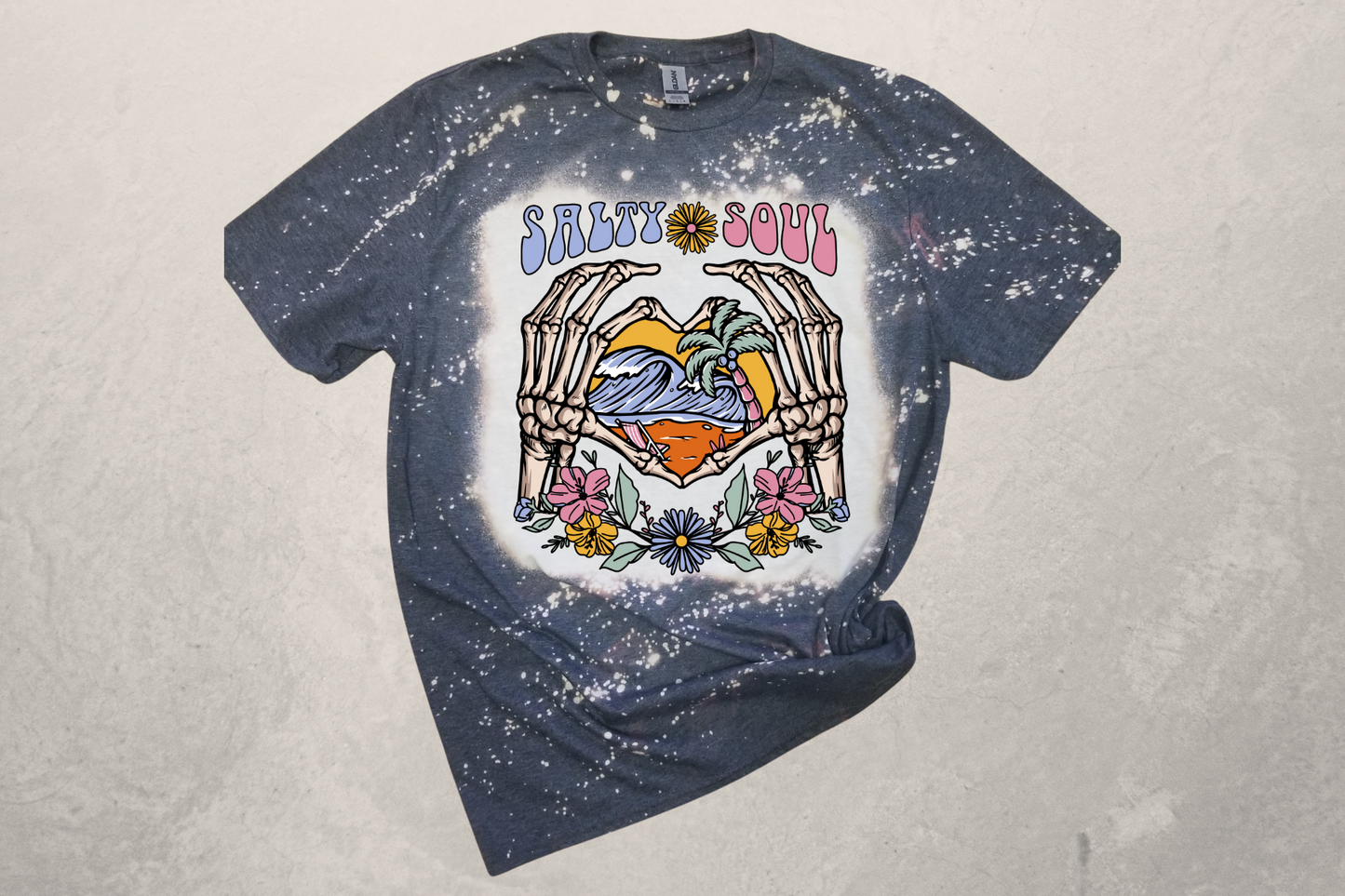 Salty Soul Sublimation T-Shirt