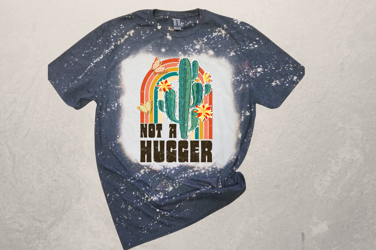 Not A Hugger Sublimation T-Shirt