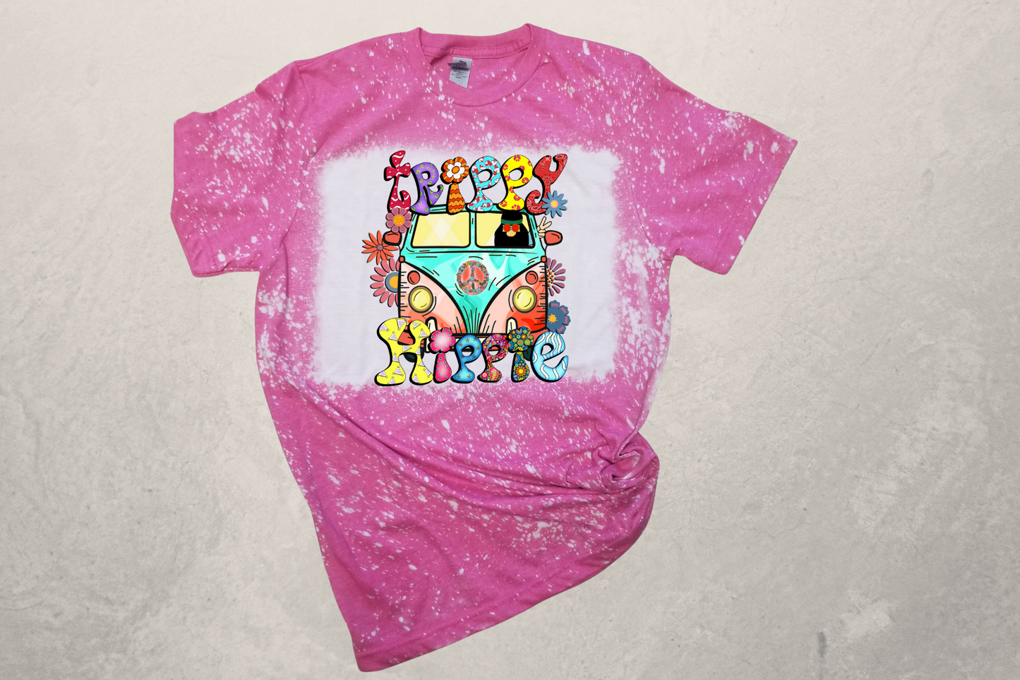 Trippy Hippie Sublimation T-Shirt