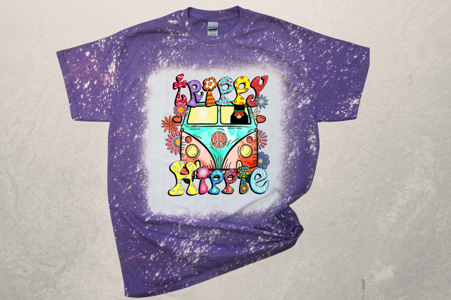 Trippy Hippie Sublimation T-Shirt