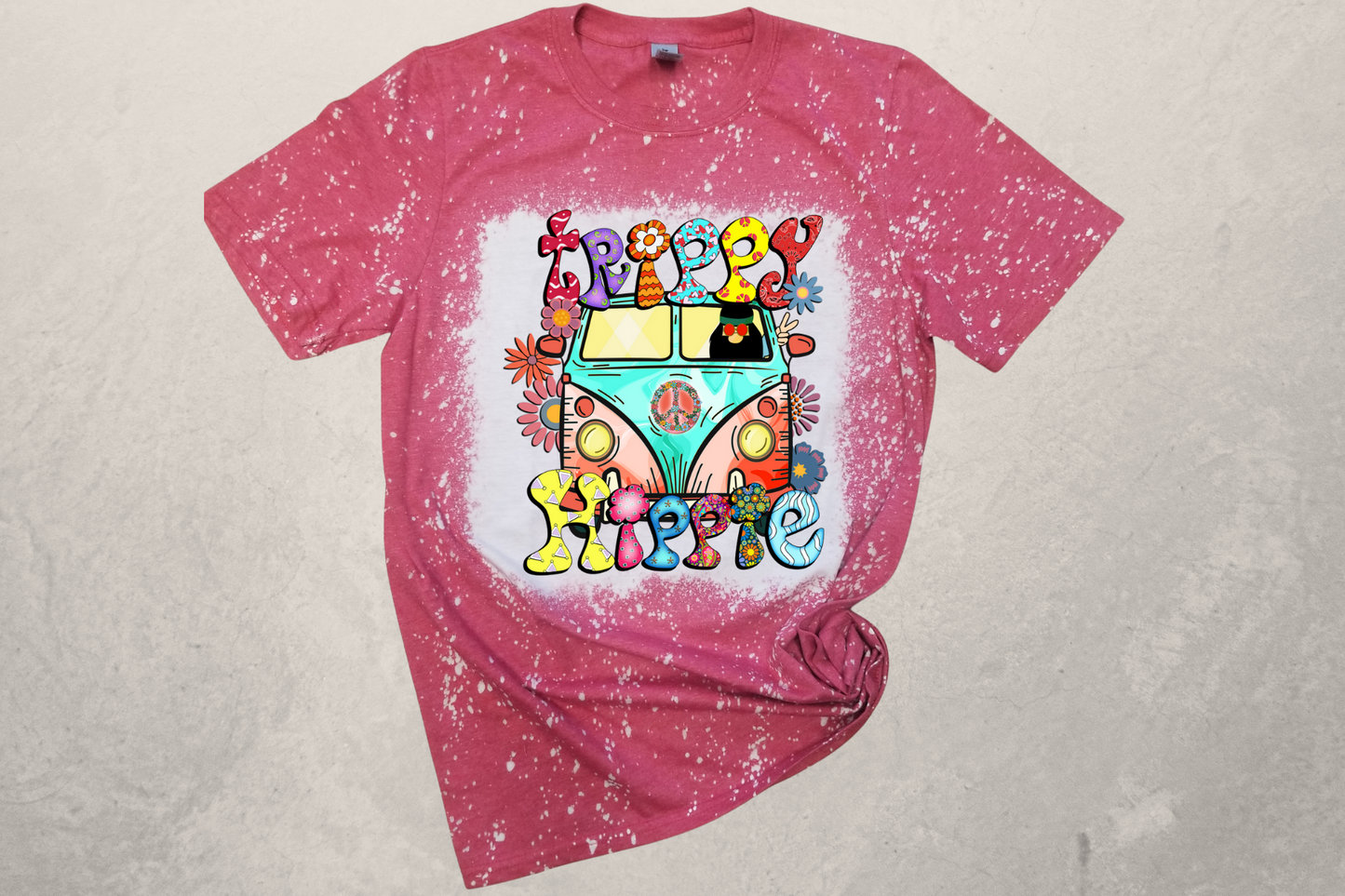 Trippy Hippie Sublimation T-Shirt