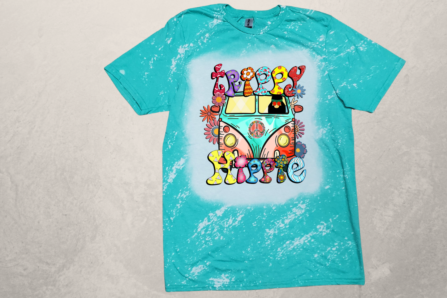 Trippy Hippie Sublimation T-Shirt