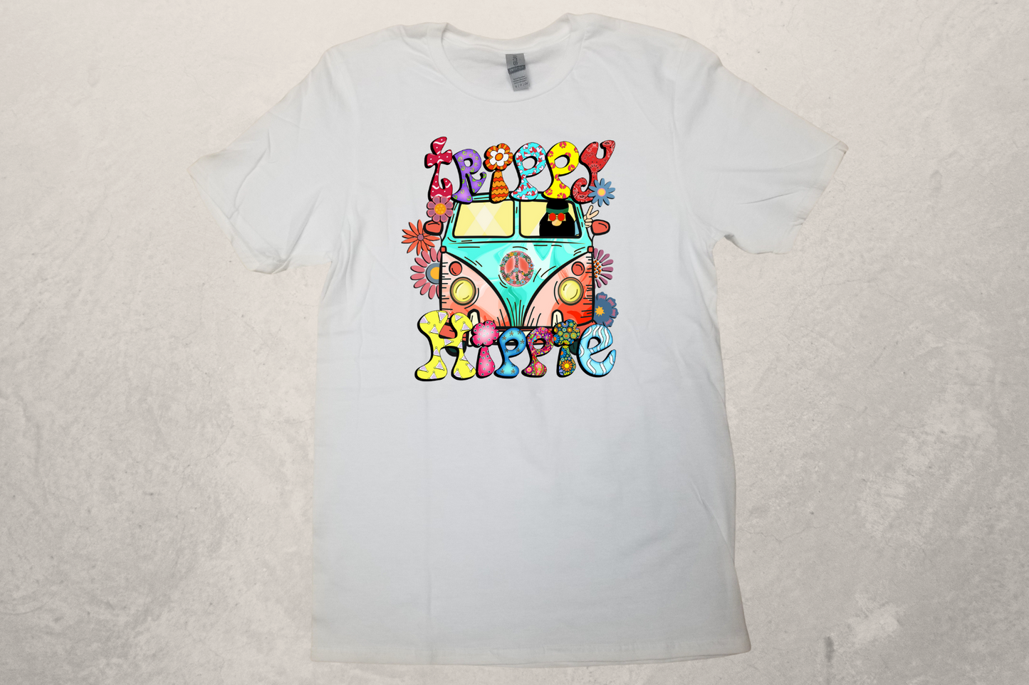 Trippy Hippie Sublimation T-Shirt