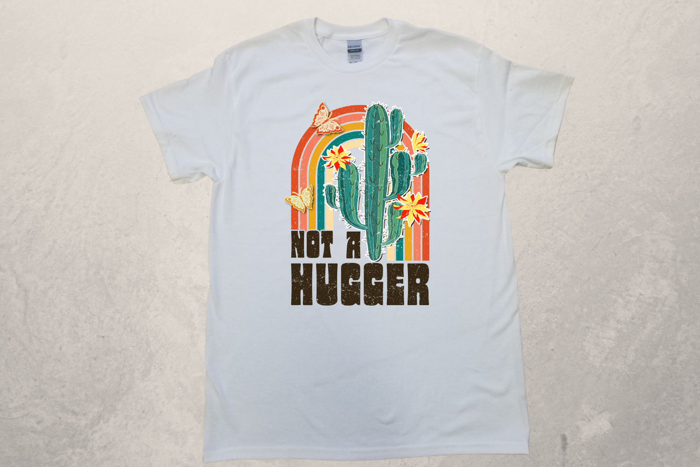 Not A Hugger Sublimation T-Shirt