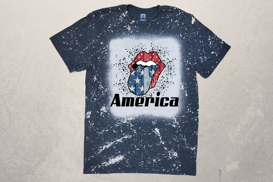 America 1 Patriotic Sublimation T-Shirt (Copy)