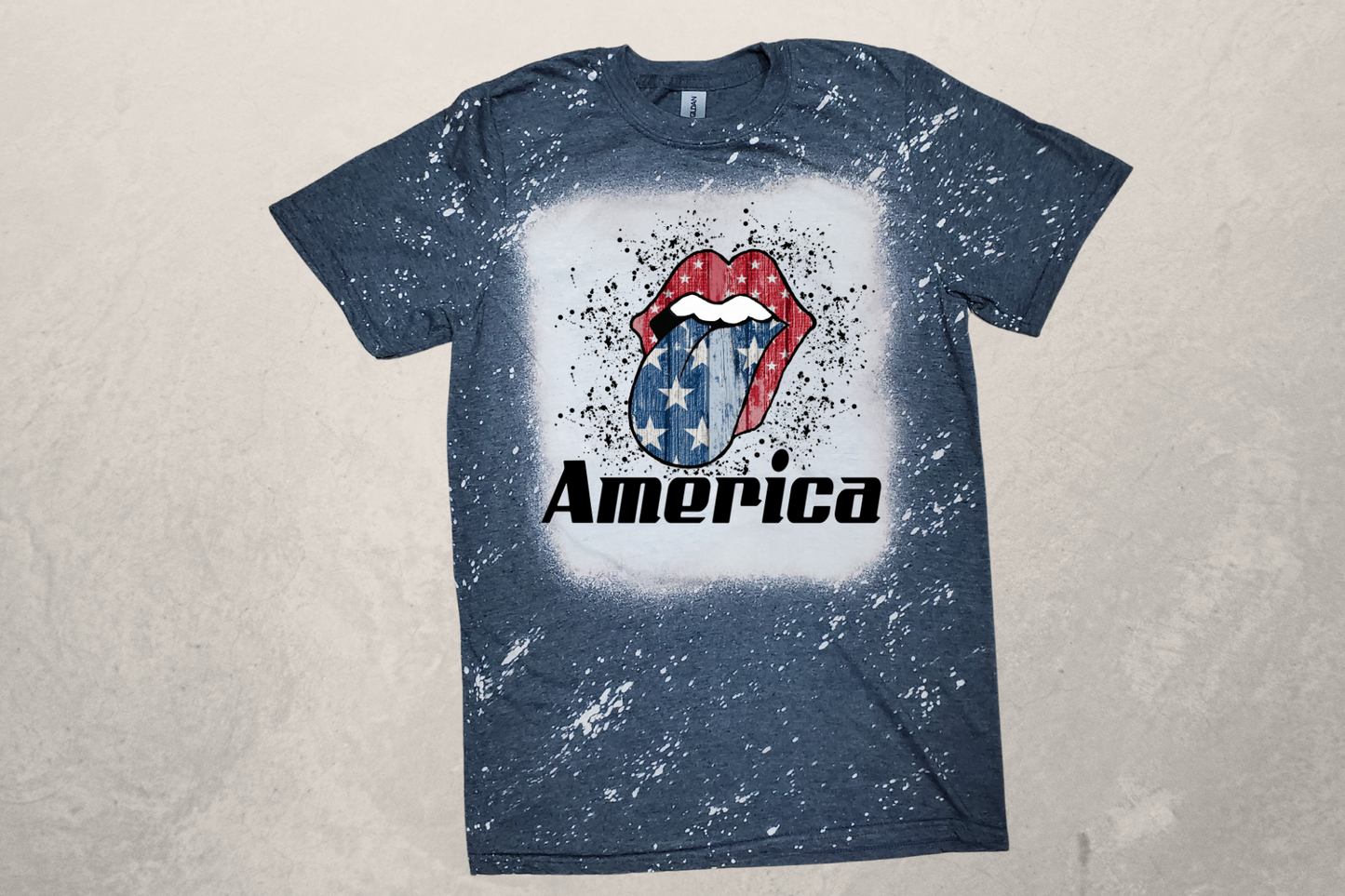 America 1 Patriotic Sublimation T-Shirt (Copy)