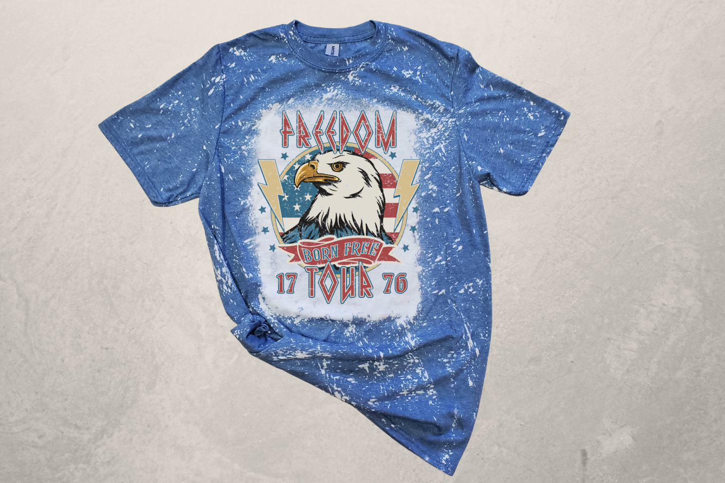 Freedom Tour Patriotic Sublimation T-Shirt