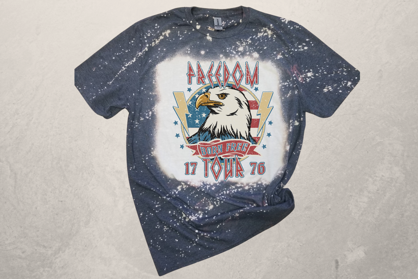 Freedom Tour Patriotic Sublimation T-Shirt