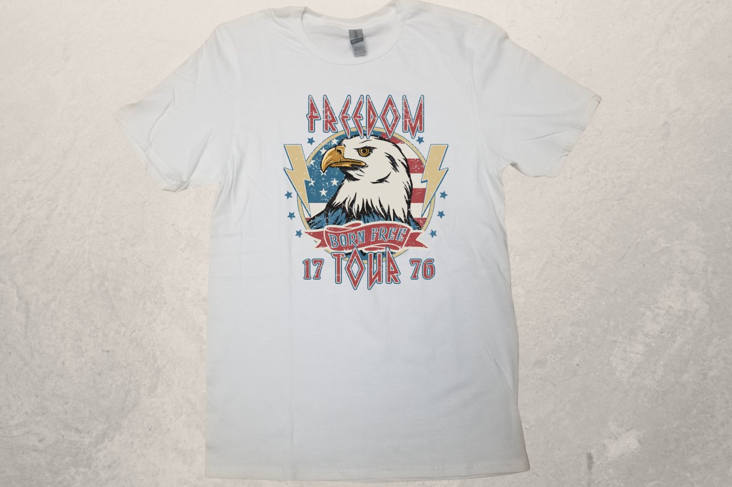 Freedom Tour Patriotic Sublimation T-Shirt