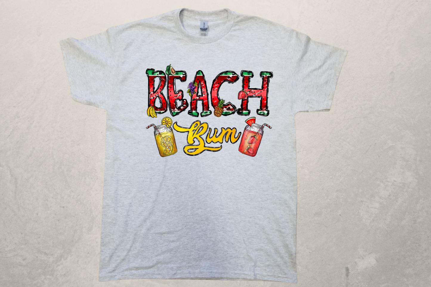 Beach Bum Sublimation T-Shirt