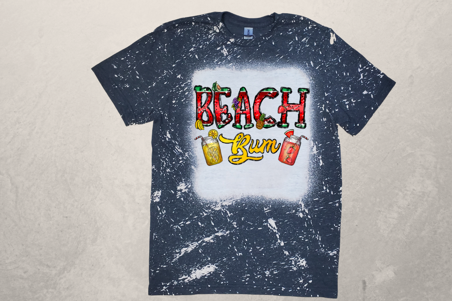 Beach Bum Sublimation T-Shirt