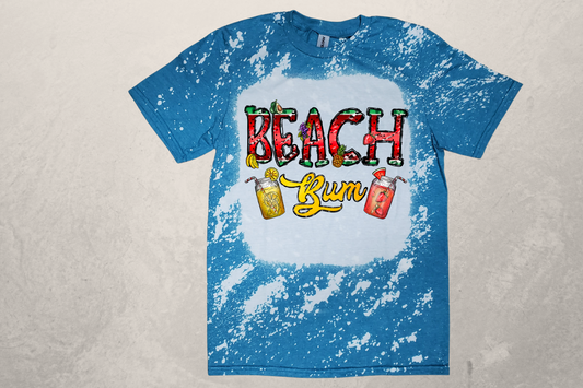 Beach Bum Sublimation T-Shirt