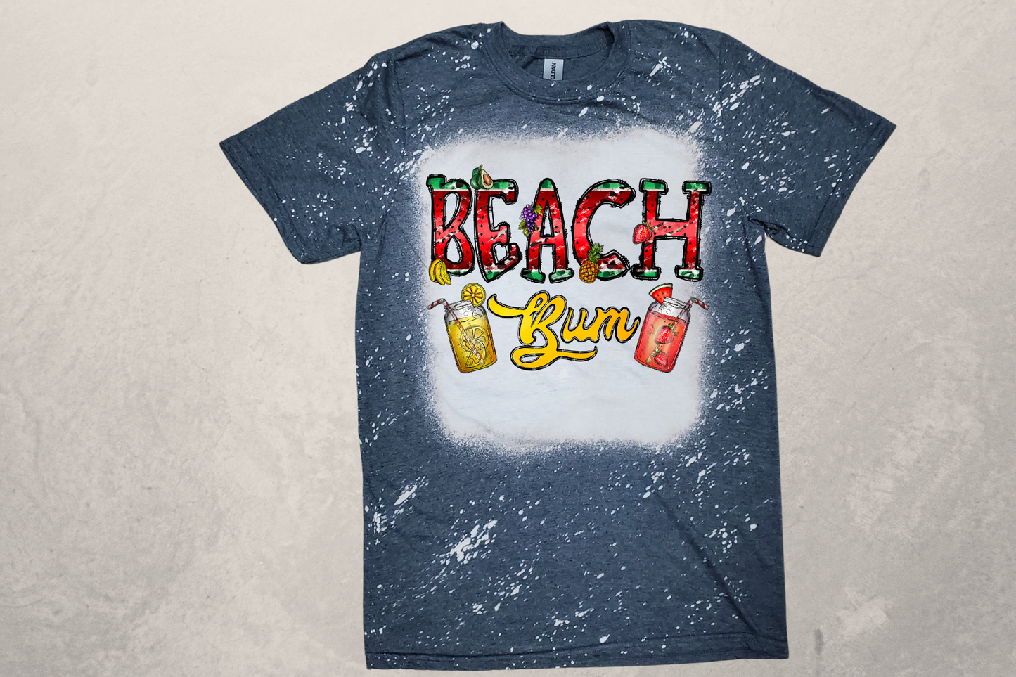 Beach Bum Sublimation T-Shirt