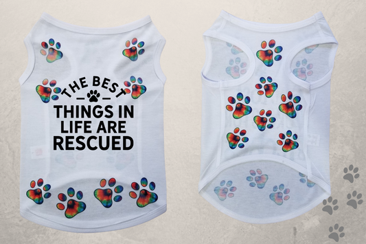 Rescue Me Sublimation Pet T-Shirt