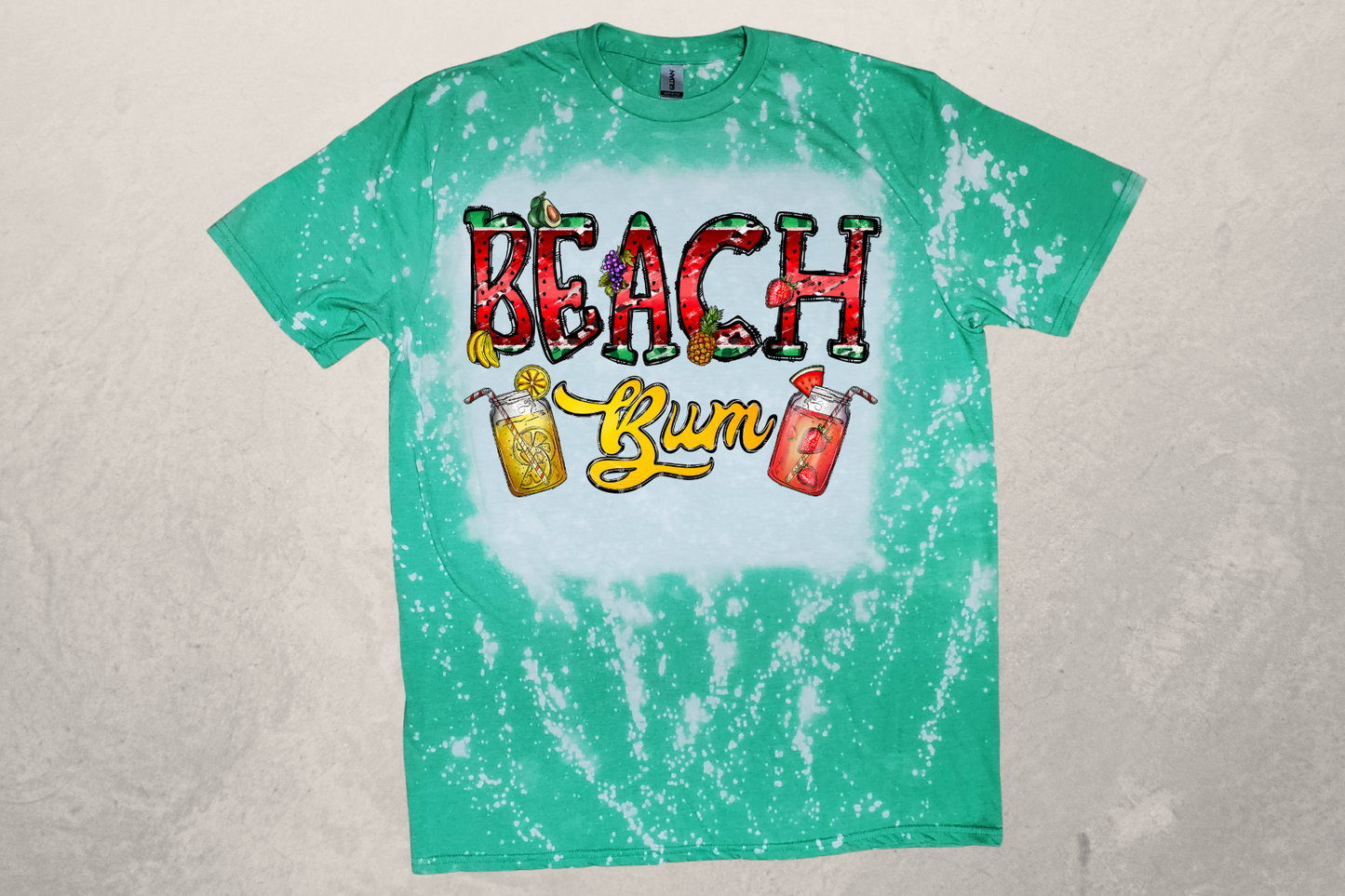 Beach Bum Sublimation T-Shirt