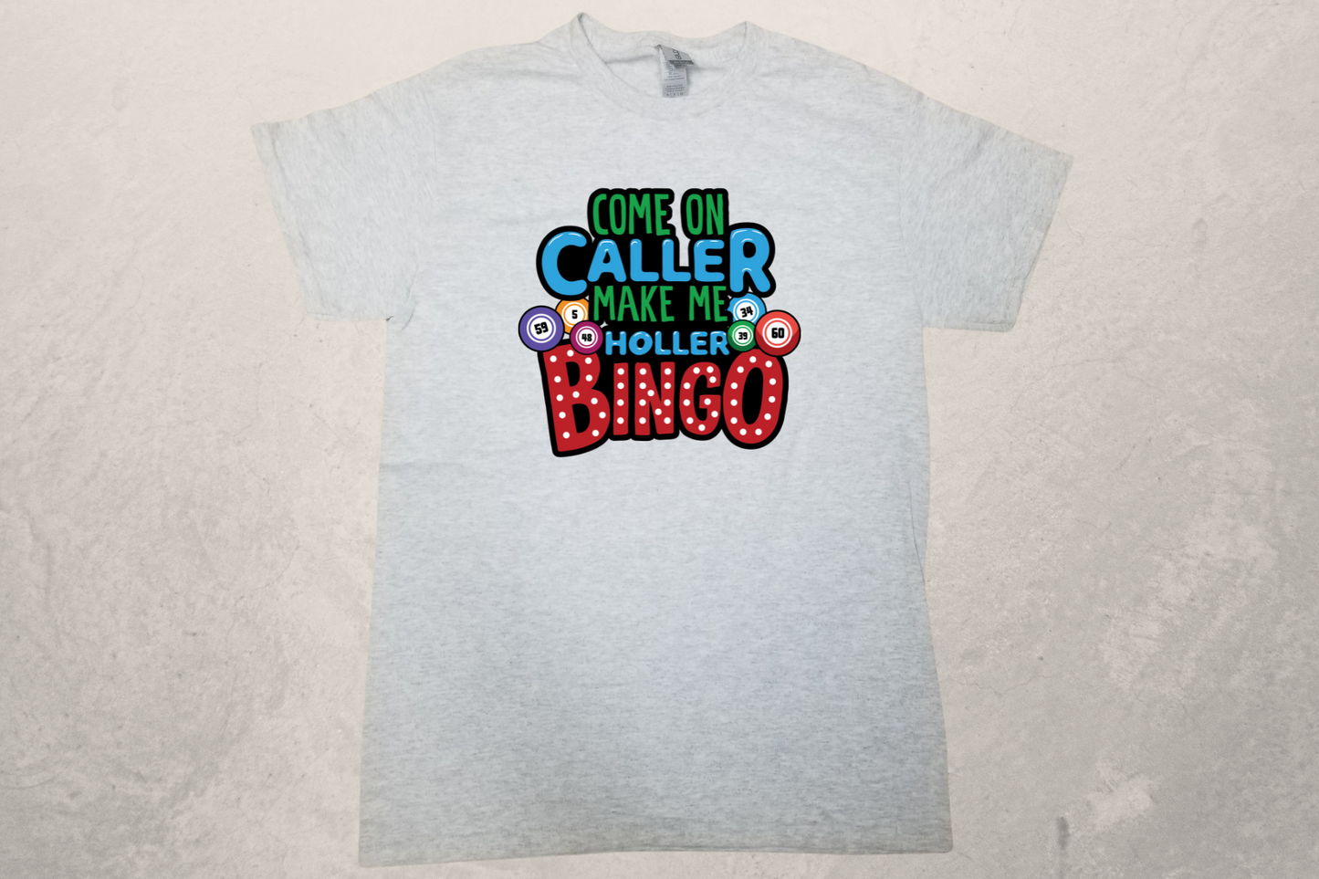 Bingo Sublimation T-Shirt