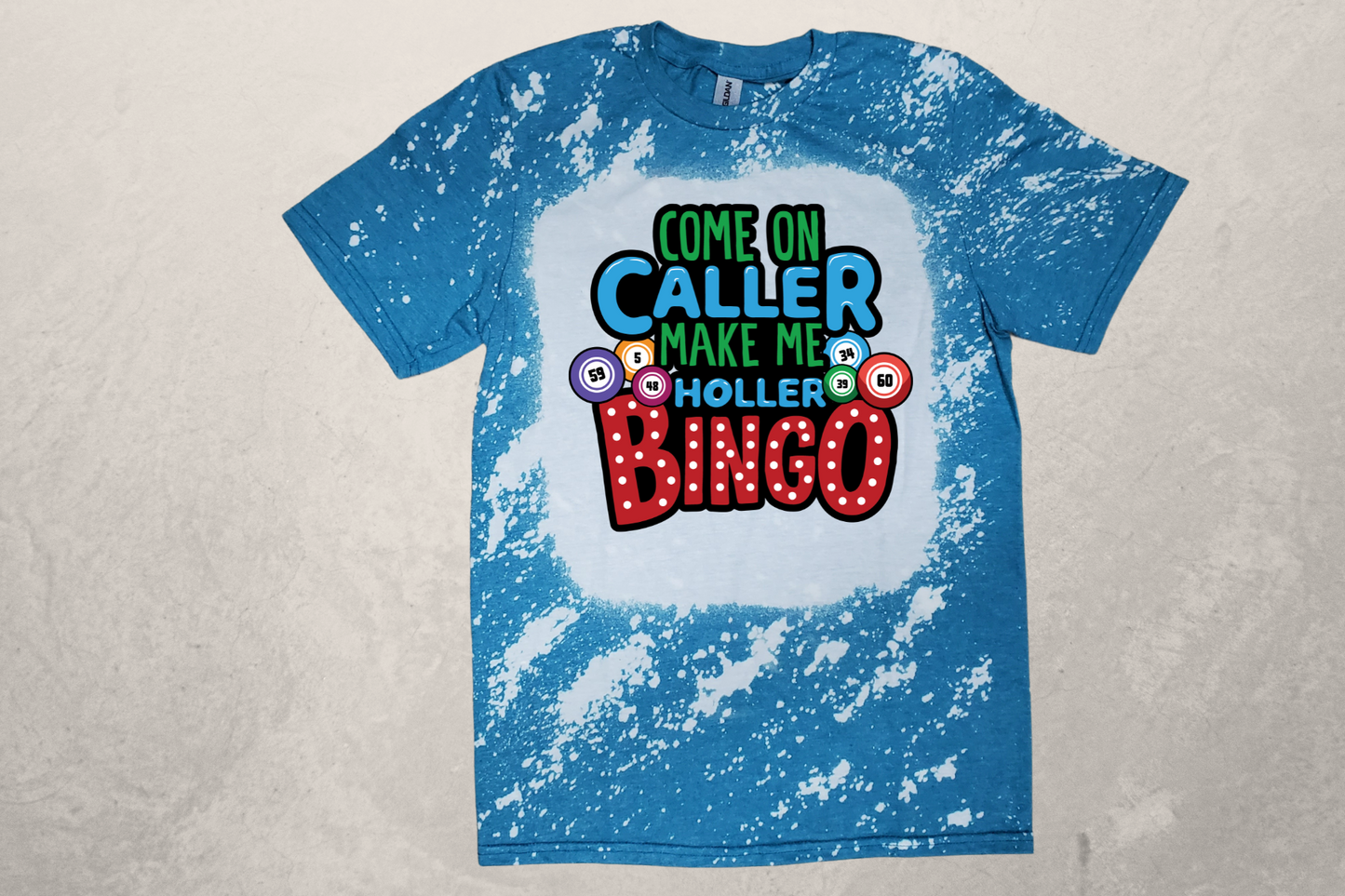 Bingo Sublimation T-Shirt