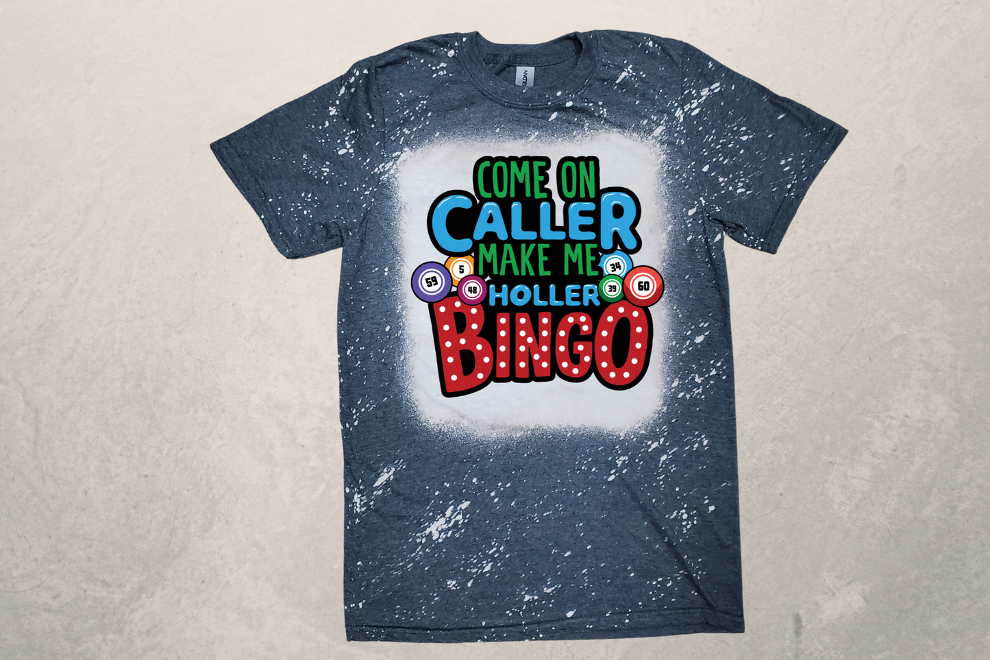 Bingo Sublimation T-Shirt