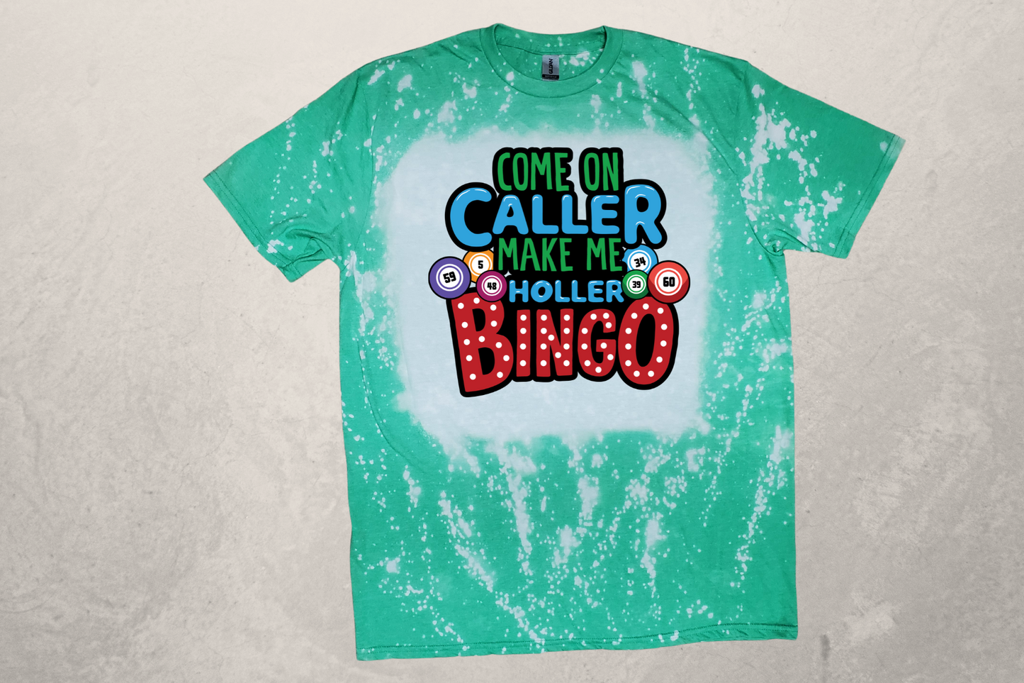 Bingo Sublimation T-Shirt