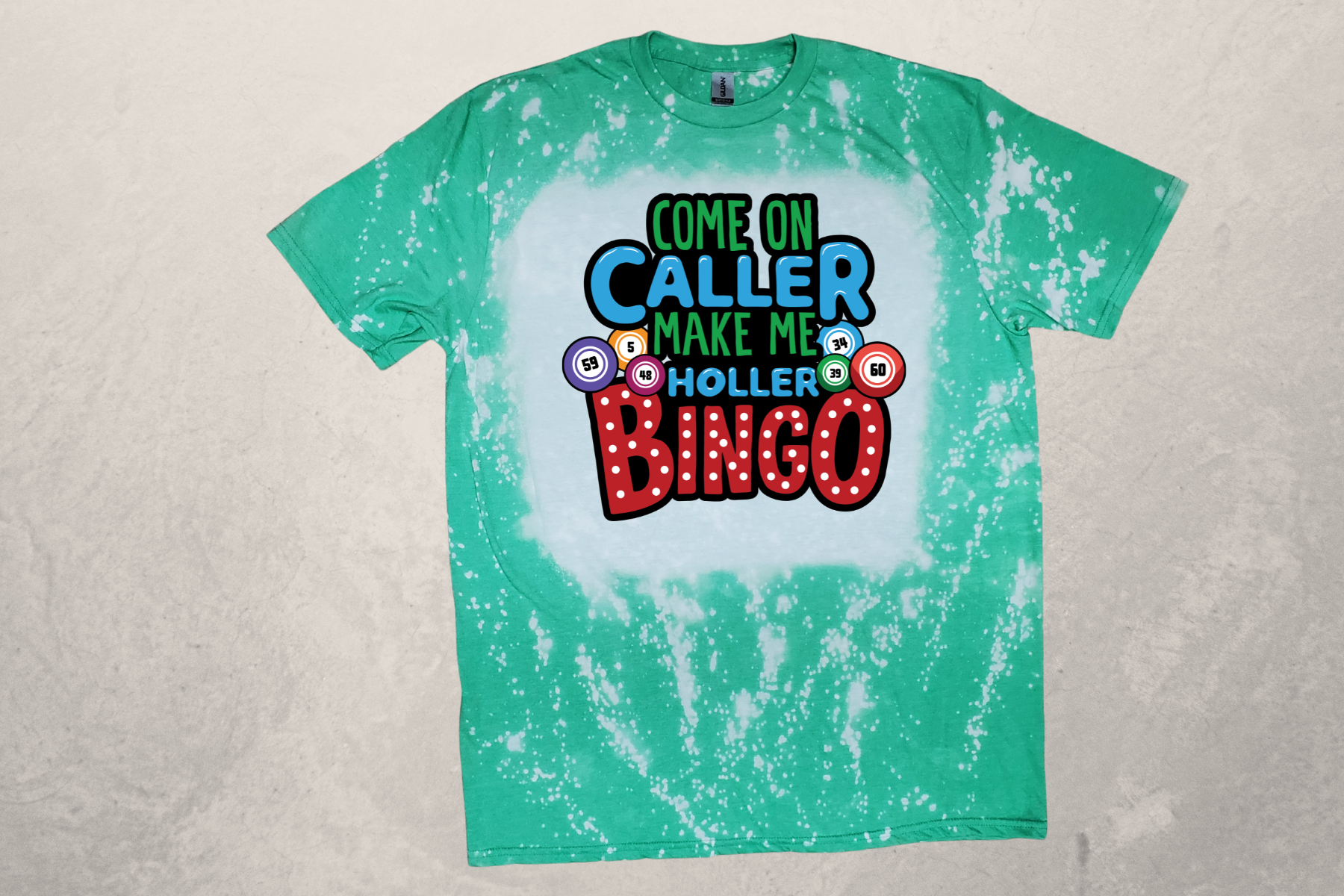 BINGO BIRTHDAY T-SHIRT – Mailyramcreations