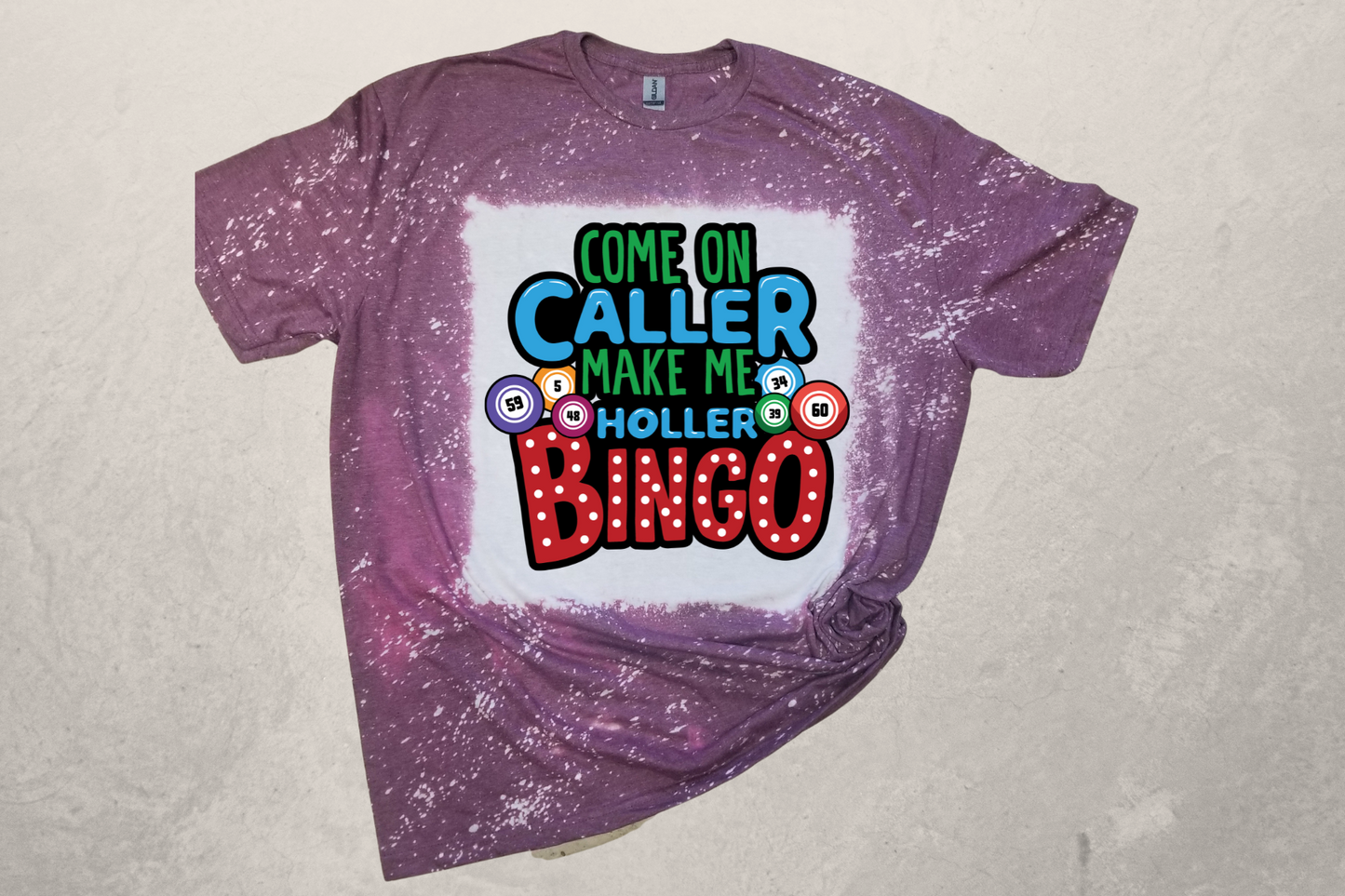 Bingo Sublimation T-Shirt