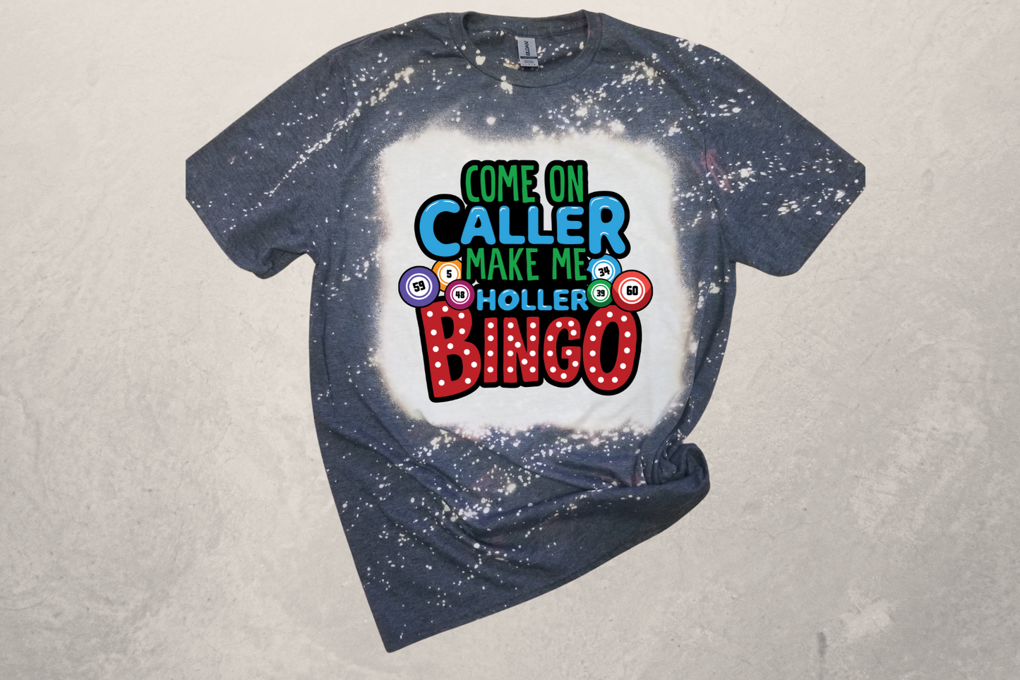 Bingo Sublimation T-Shirt