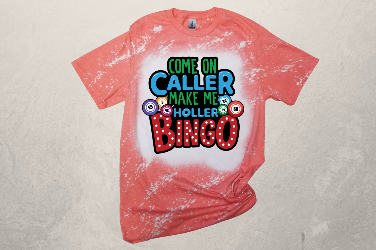 Bingo Sublimation T-Shirt