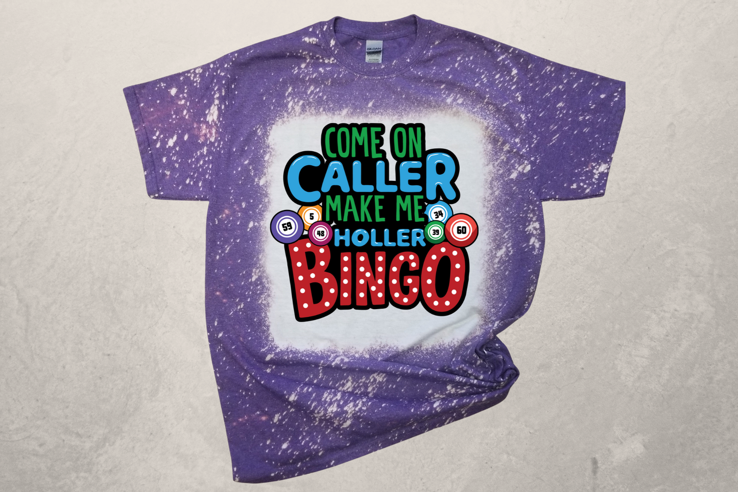 Bingo Sublimation T-Shirt