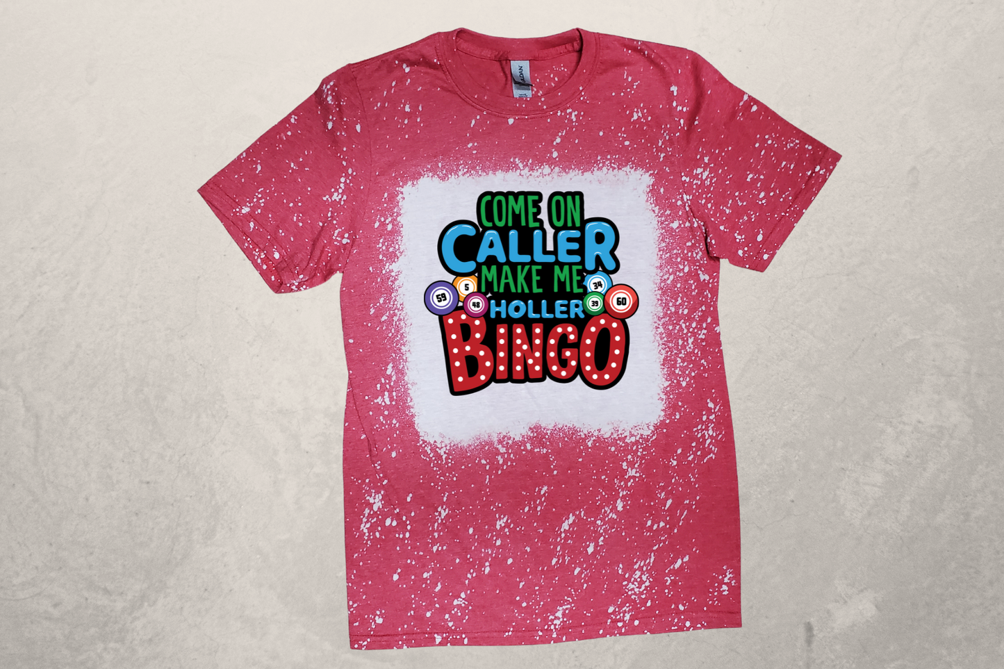 Bingo Sublimation T-Shirt