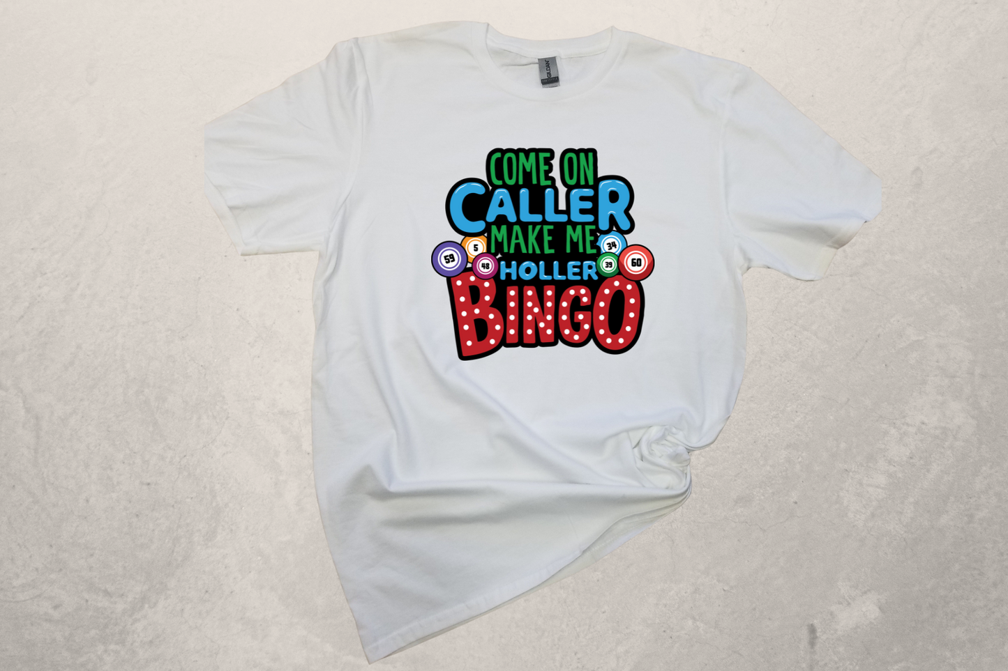 Bingo Sublimation T-Shirt