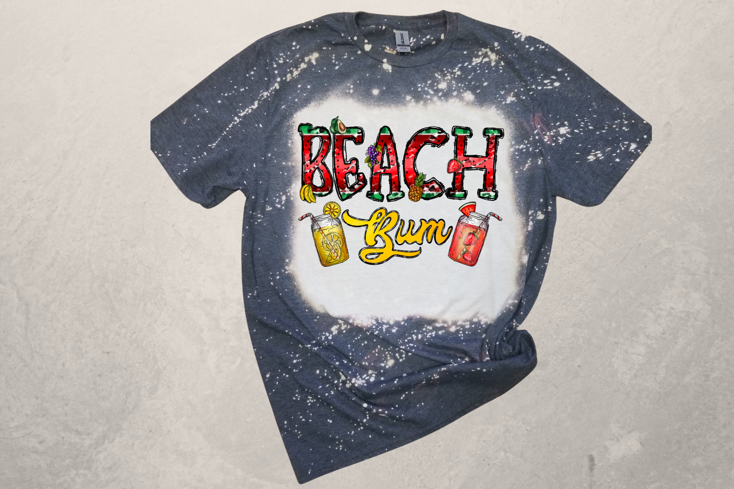 Beach Bum Sublimation T-Shirt