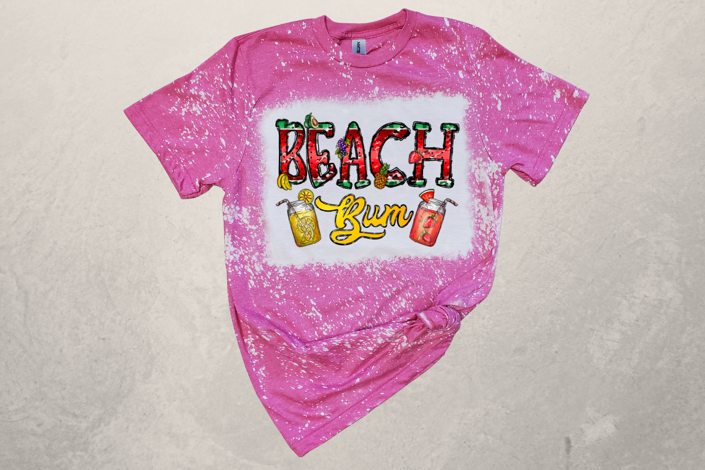 Beach Bum Sublimation T-Shirt