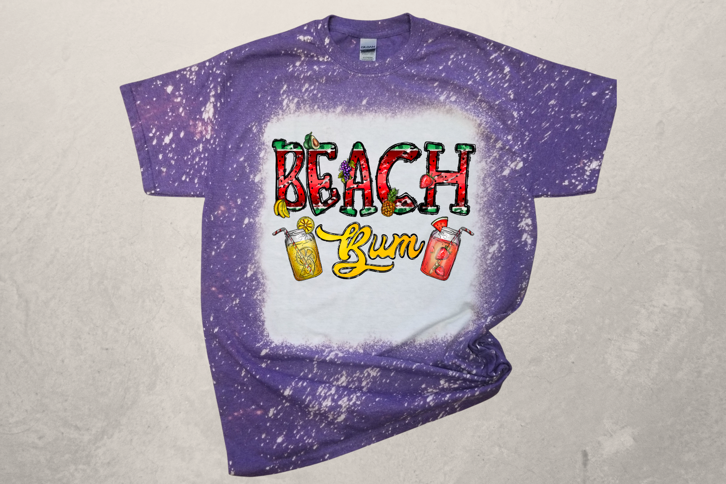 Beach Bum Sublimation T-Shirt