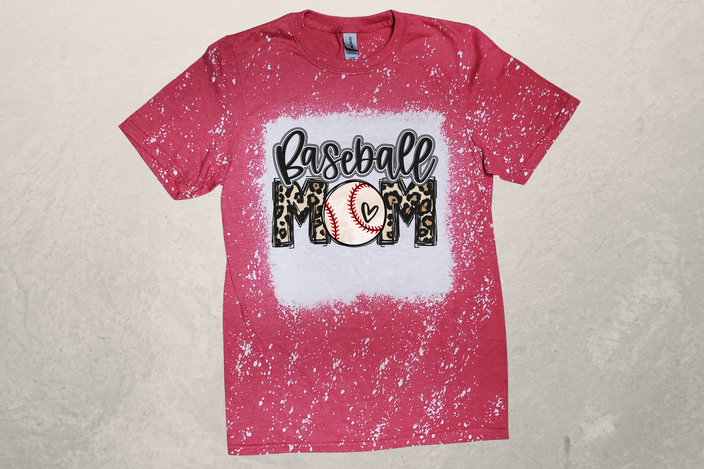 Baseball Mom Sublimation T-Shirt – Roxy's Retreat