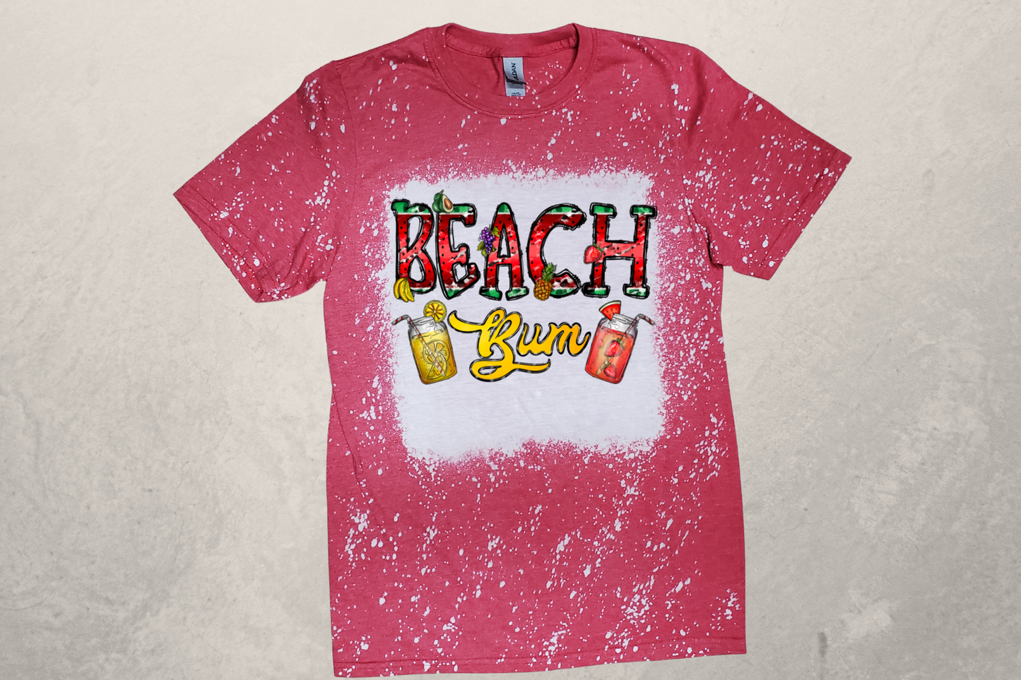 Beach Bum Sublimation T-Shirt