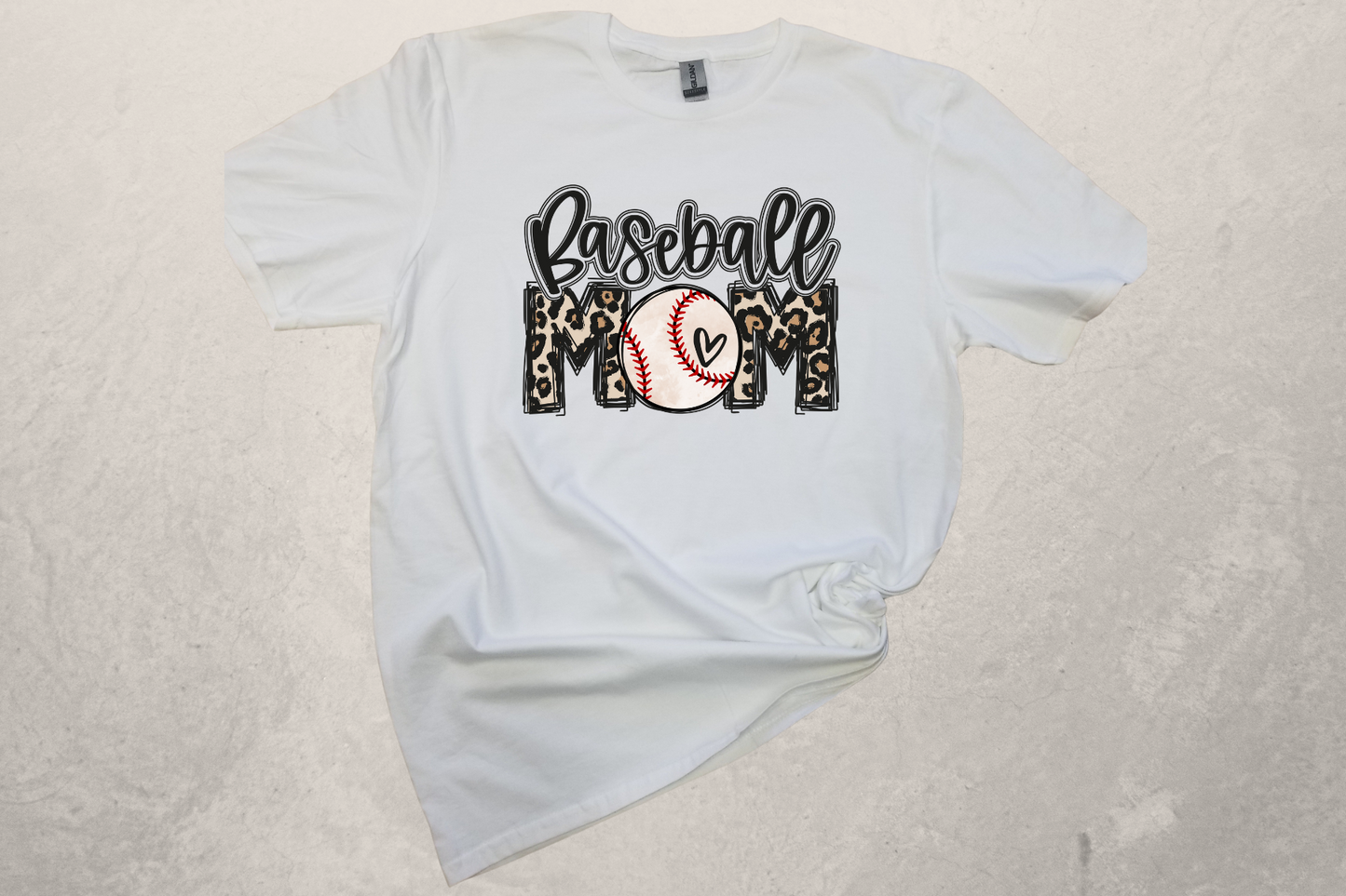 Baseball Mom Sublimation T-Shirt – Roxy's Retreat