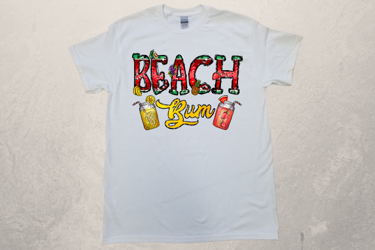 Beach Bum Sublimation T-Shirt