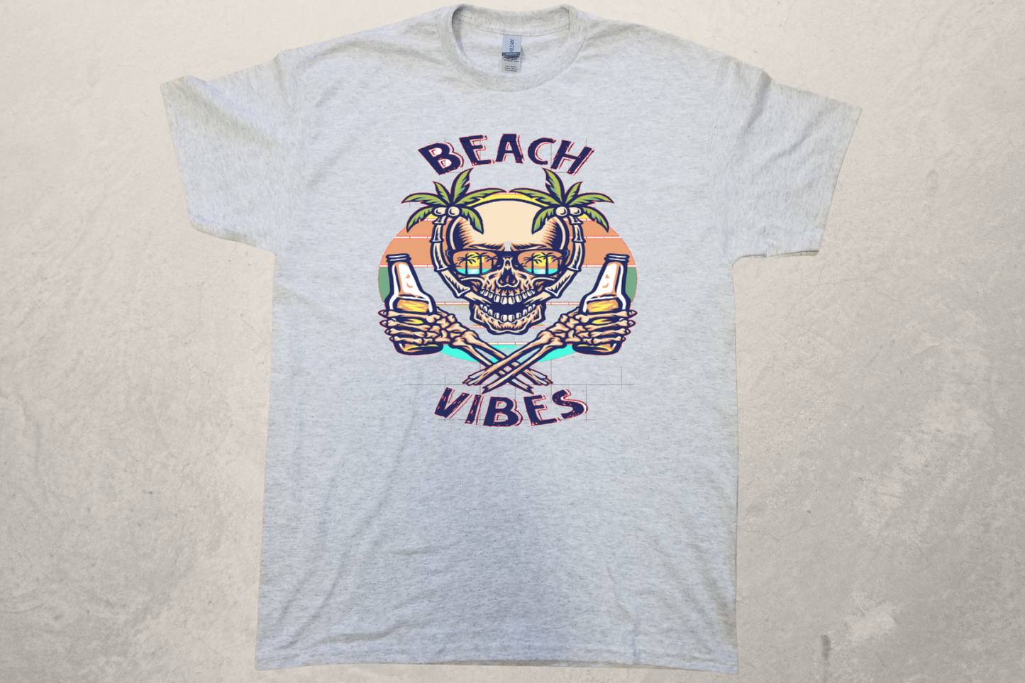 Beach Vibes Sublimation T-Shirt