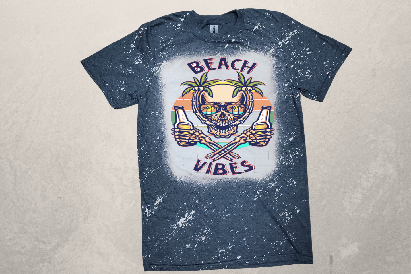 Beach Vibes Sublimation T-Shirt