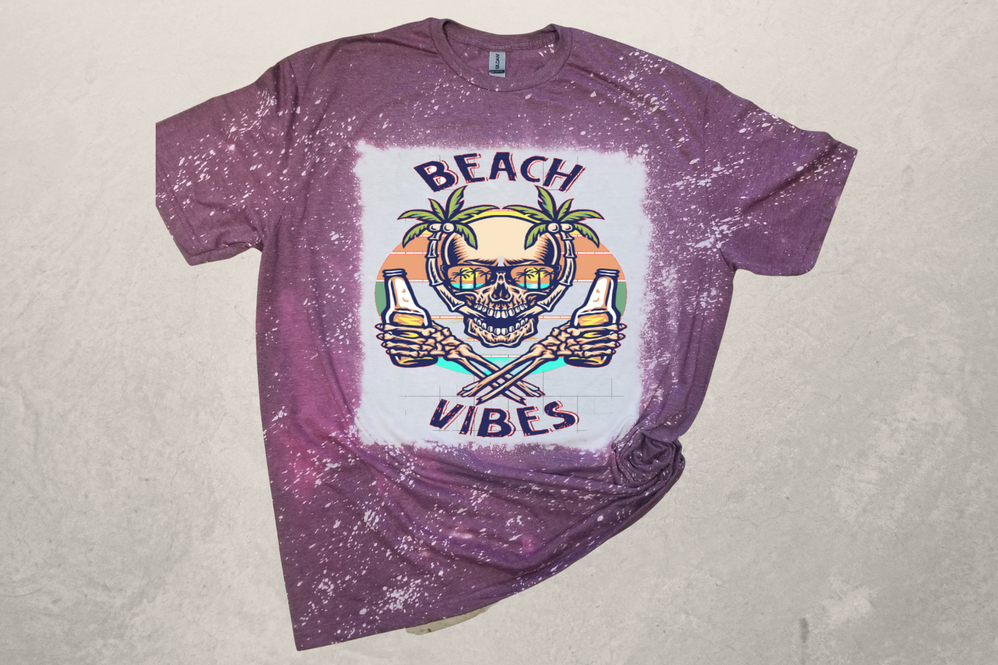 Beach Vibes Sublimation T-Shirt